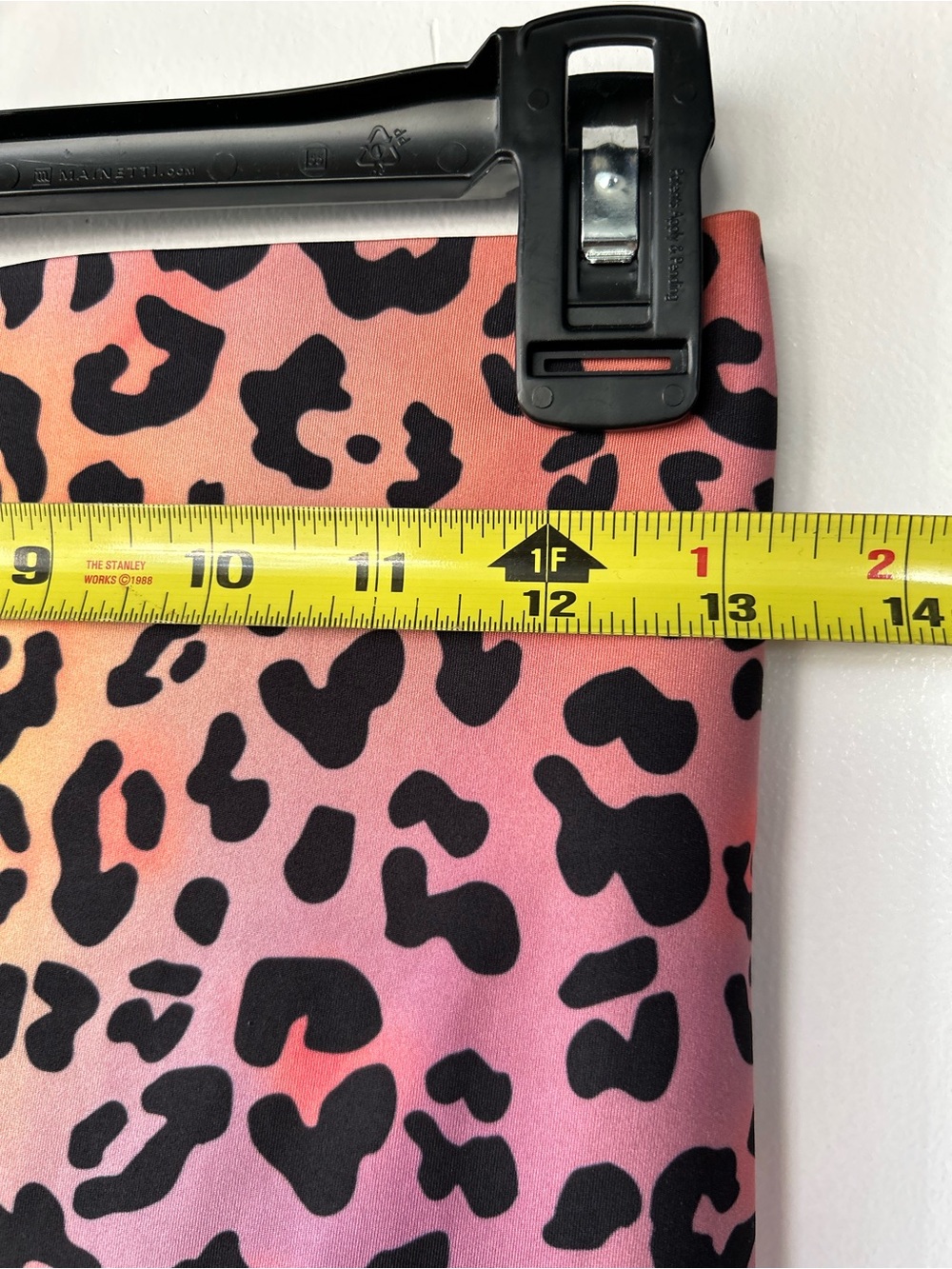 Savage x Fenty Hotline High-Waist Caramel Leopard Leggings - Picture 5 of 11